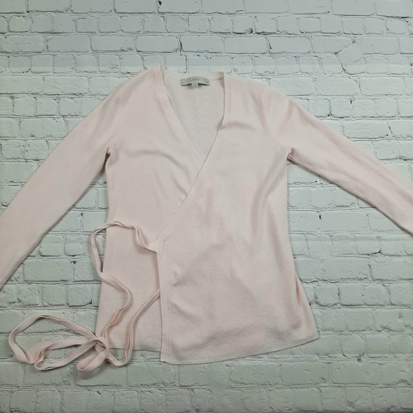 Loft wrap top - Picture 3 of 5